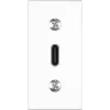 Kabelmanagement Kindermann MANN Konnect flex 45 USB Typ C Anschluss 7464000549