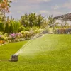 Kreisregner Gardena AquaPrecise Schwarz Blau Grau 1 Stk.
