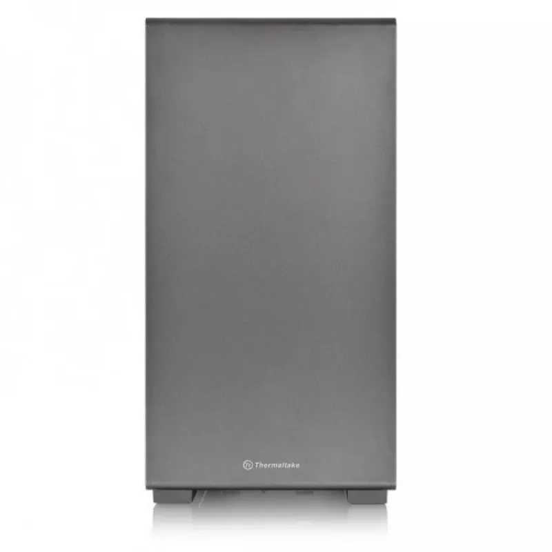 PC-Gehäuse Thermaltake S100 TG Micro Tower Schwarz