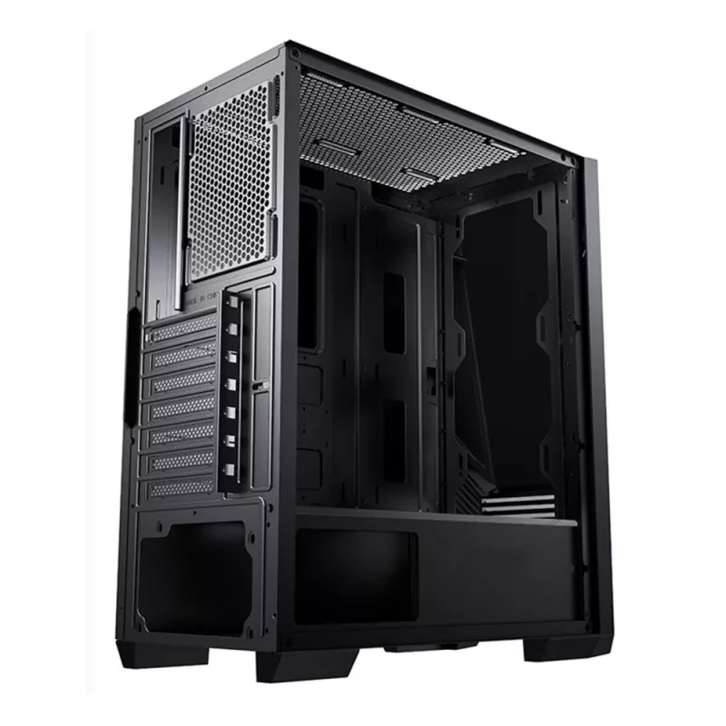 Gehäuse | GOLDEN TIGER | Unterstützte Motherboard-Formfaktoren ATX/micro ATX | Schwarz | Midi Tower | Buffalo M730i | BUFFALOM730I