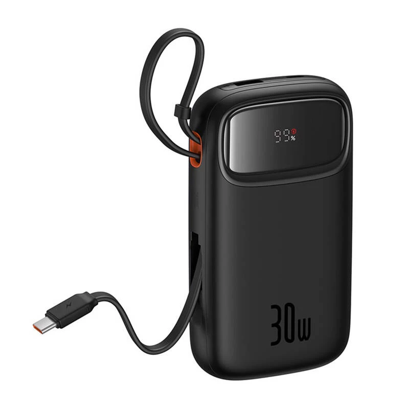 Baseus PPQD4-20C Lithium Polymer (LiPo) 20000 mAh Schwarz