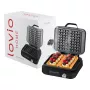 Lovio LVWF002BK Waffeleisen 1500W Schwarz