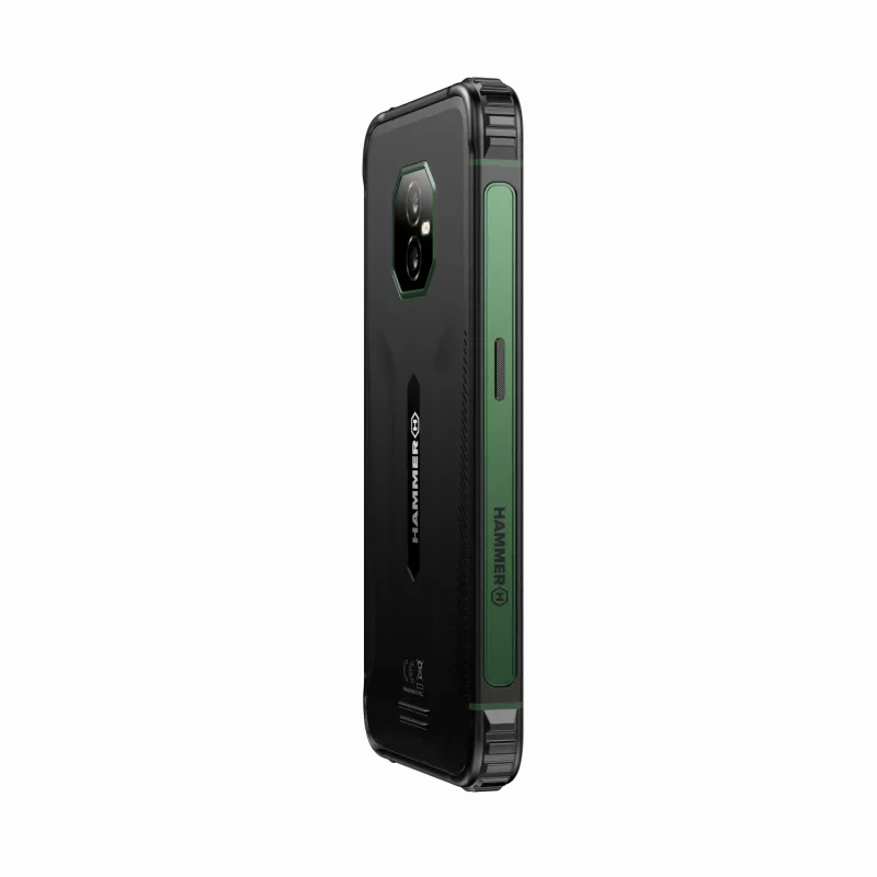 Hammer | Ranger | Schwarz/Grün | 6 Zoll | IPS | 1560 x 720 Pixel | Mediatek | Helio G99 | Interner RAM 6 GB | 128 GB | microSD | Dual SIM | 3G | 4G | Hauptkameraauflösung 50 MP