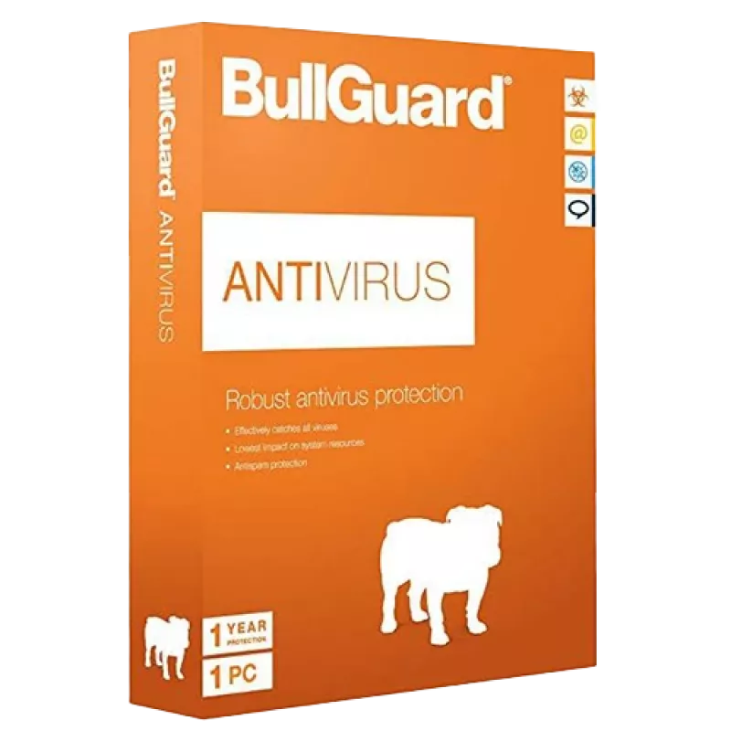 BullGuard Antivirus 1 Jahr - 1 Benutzer