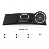 JAPANNEXT 86,4 cm JN-IPS340UWQHD60C-C65W-HS curved UWQHD