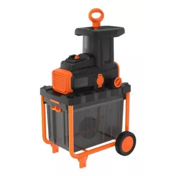 Schwarz & Decker BEGAS5800-QS Gartenhäcksler 2800 W 45 L