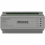 Akuvox NS-2 Netzwerk-Switch Fast Ethernet (10/100) DIN-Schiene Grau