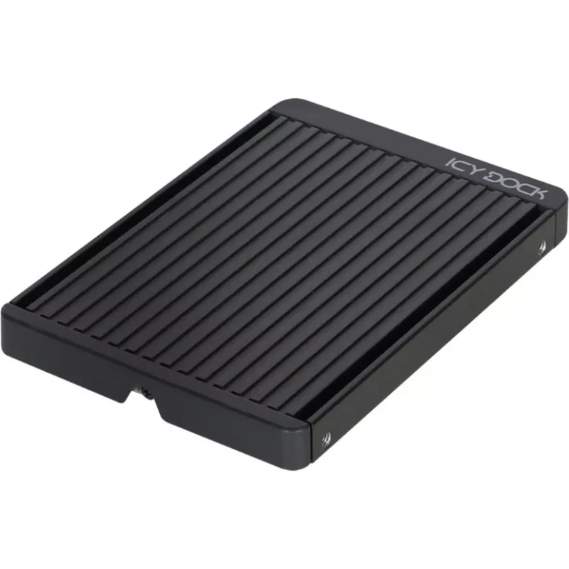 EZConvert MB705M2P-B, Konverter schwarz, M.2 PCIe NVMe SSD auf 2,5-Zoll- und 2-Zoll-PCIe-SSD-Konverter/-Adapter