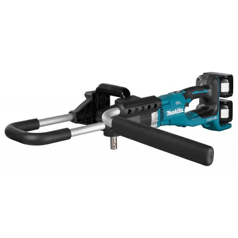 Makita Erdbohrer, betrieben mit 2x18V Akkus, Modell DDG461Z