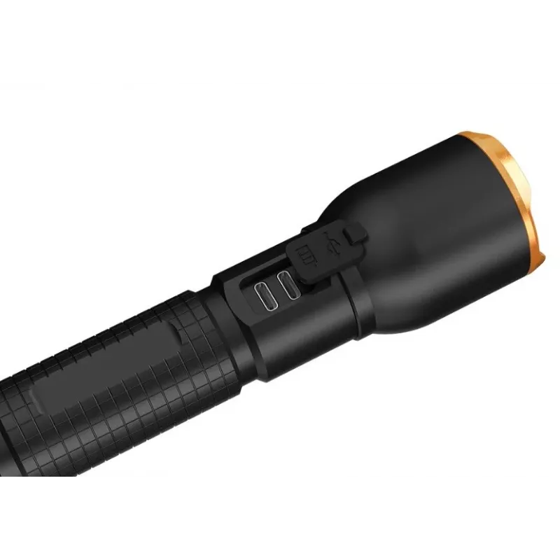 Duracell DF1500R Geschenkbox Taschenlampe schwarz