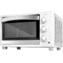 Cecotec Mini-Backofen | Bake&Toast 2300 Weiß | 23 L | 1500 W | Weiß