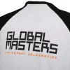 Global Masters T-Shirt GM Logo - Weiß (M)