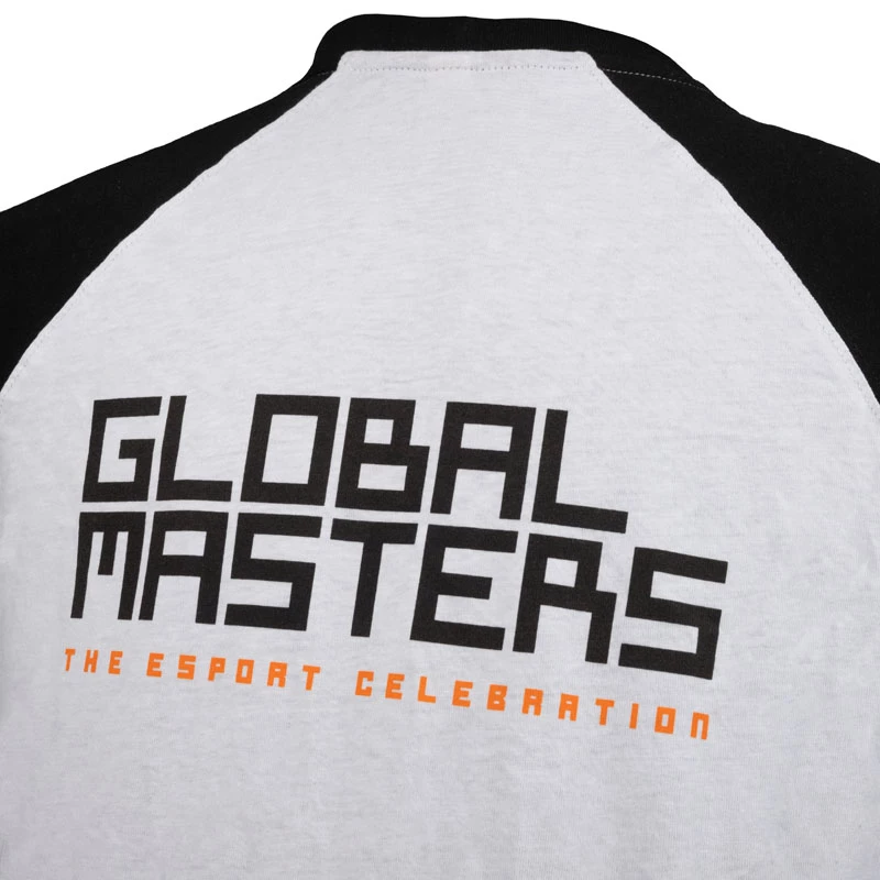 Global Masters T-Shirt GM Logo - Weiß (M)