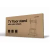 Gembird TVS-100F-01 Bodenständer für Displays 2,54 m (100) Schwarz