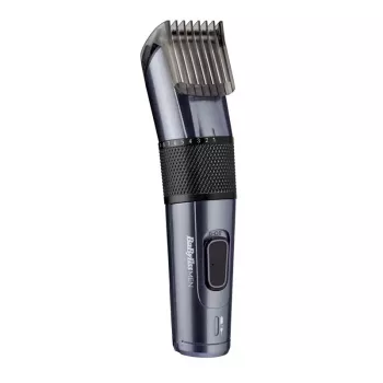 Haarschneider BABYLISS E976E — kabellos wiederaufladbar, 26 Längeneinstellungen, 0,5 mm–25 mm, 40 mm Klinge, Titan-/Edelstahlklingen, 60 min Laufzeit