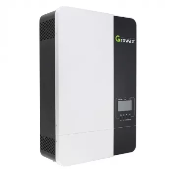 Inverteris GROWATT SPF3500ES, 3.5kW, 1-fazis, 48V, 80A MPPT, 450V