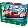 Welt Container Hafen Set, Bahn