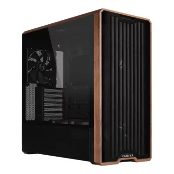 PC-Gehäuse Lian Li Lancool LAN217X Midi Tower Schwarz, Holz
