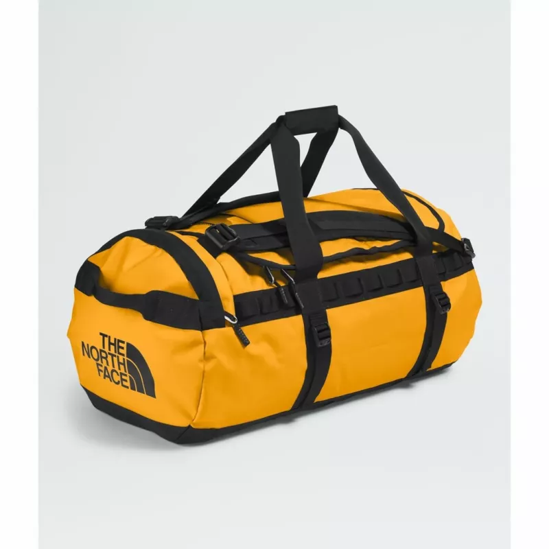 The North Face NF0A52SA Reisetasche 71 L Nylon, Polyester Schwarz, Gelb