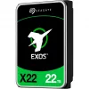 Seagate ST22000NM001E interne Festplatte 22 TB 7200 U/min. 512 MB 3,5 Zoll Serial ATA