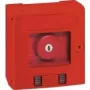 Not-Halt-Pilzdrucktaster Legrand LG.038009 230 V AC 6 A 1 NO 1 NC IP44