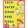 Taco Cat Goat Cheese Pizza, Kartenspiel