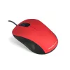 M10S Silent Red Wireless Optical Maus