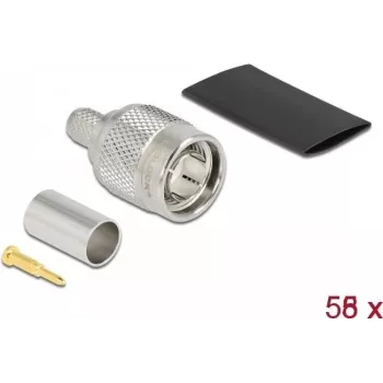 TNC-Stecker zum Crimpen RG-59 DeLOCK 90030