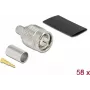 TNC-Stecker zum Crimpen RG-59 DeLOCK 90030