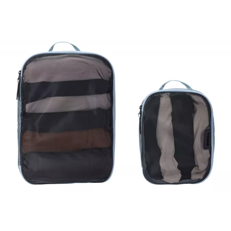 Thule 5578 Packing Cube Set - Pond Gray