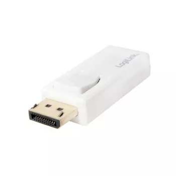 Cable Gender Changer LogiLink CV0100 DisplayPort to HDMI White