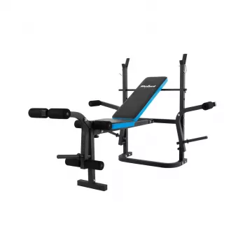 Verstellbare multifunktionale Trainingsbank Rebel RBA-2007 — verstellbare Rückenlehne und Sitz, klappbar, 1610×1300×1005 mm, 18,6 kg