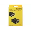 DeLOCK 2xDB9 Verbinder 87713 Schwarz