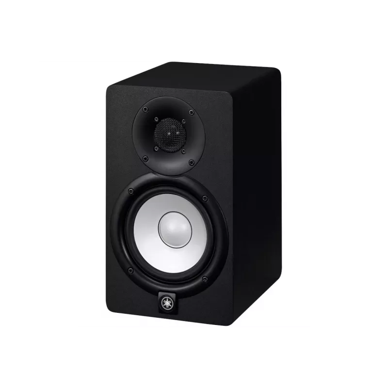 2-Wege-Lautsprecher YAMAHA HS5 — 5-Zoll-Tieftöner, 1-Zoll-Hochtöner, 70 W RMS, 54–30000 Hz, kabelgebunden, XLR-Eingang, MDF-Gehäuse
