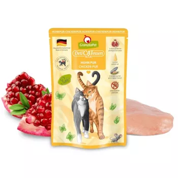 GRANATAPET DeliCATessen Huhn - Nassfutter für Katzen - 85 g