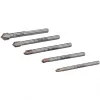 Bohrersatz Makita E-25410 für Glas und Fliesen, 5 Stück