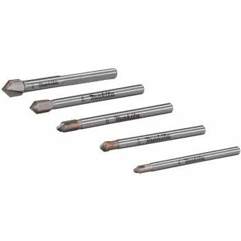 Bohrersatz Makita E-25410 für Glas und Fliesen, 5 Stück