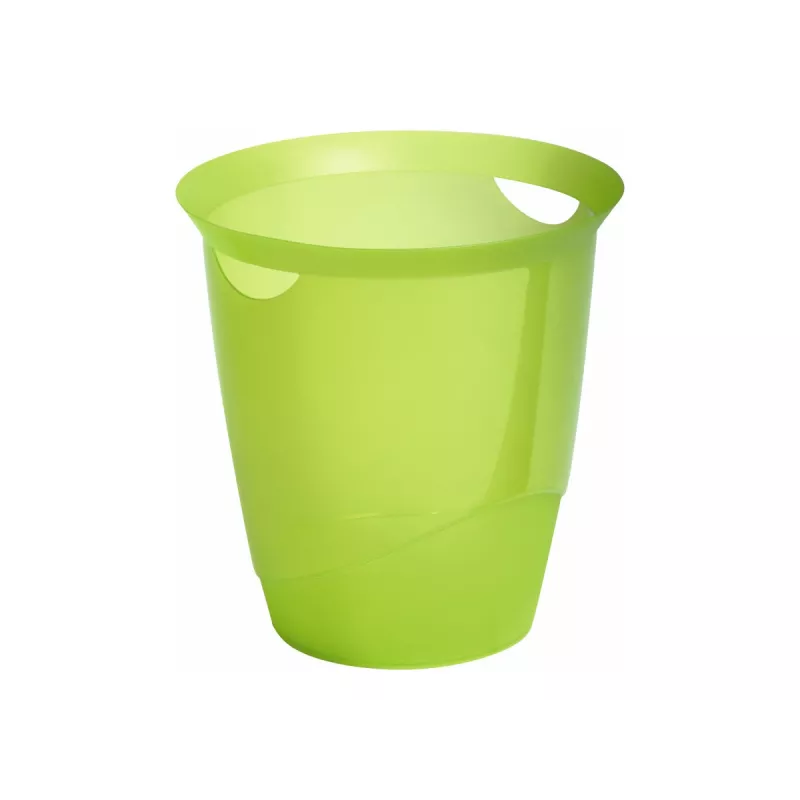 Runder Behälter Durable TREND 31,5 cm Grün Transparent