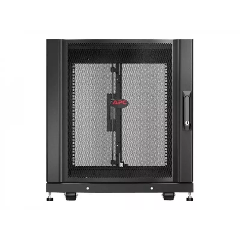 Server-Rack-Gehäuse APC NetShelter SX 12U Schwarz