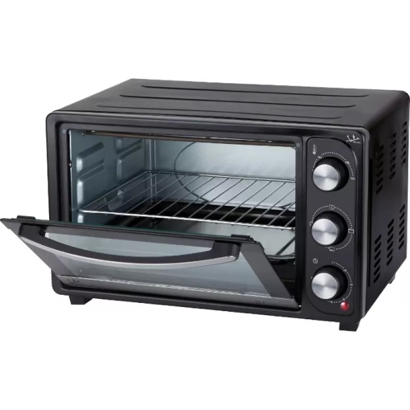 Mini-Backofen JATA HN928 28L 1500W Schwarz Edelstahl