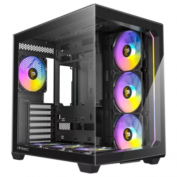 PC-Gehäuse Antec C5 Midi Tower Schwarz