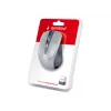 Kabellose Maus GEMBIRD MUSW-4B-04-BG — rechtshändig, optisch 1600 DPI, 4 Tasten, RF Wireless, schwarz/grau