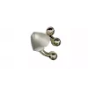 SKG H7 Ultra-E – Goldene Massageköpfe, Kombi-Massage, Kompressionsmassage, Knetmassage, Vibrationsmassage, Nacken, Schultern, Gold, Kunststoff, Tasten, Batterie