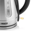 Princess 236023 Edelstahl Wasserkocher