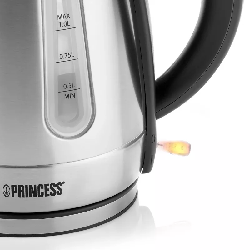 Princess 236023 Edelstahl Wasserkocher