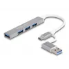 Delock 64214 Produkt Silber