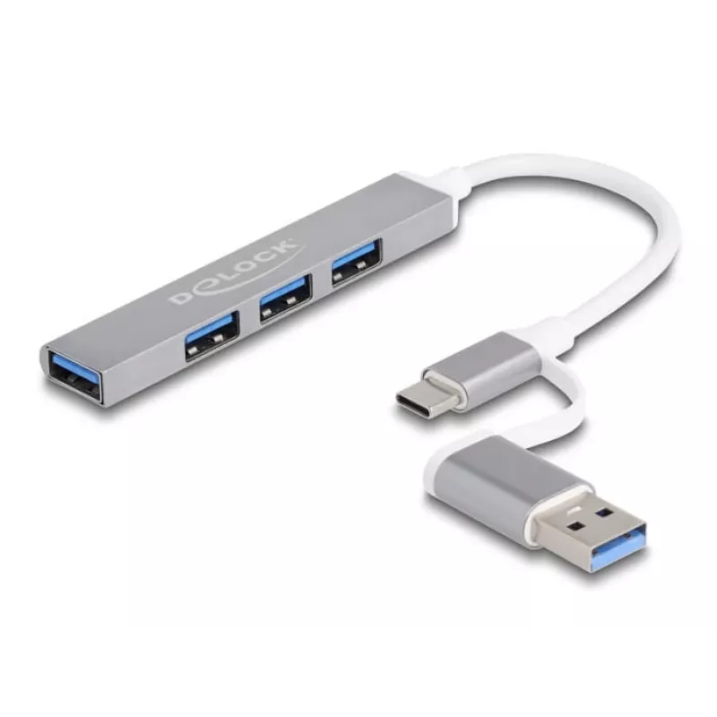 Delock 64214 Produkt Silber