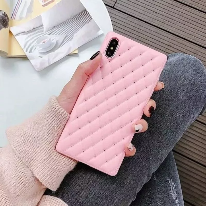 Smartphone-Hülle Devia Charming Serie für iPhone XS Max, Pink