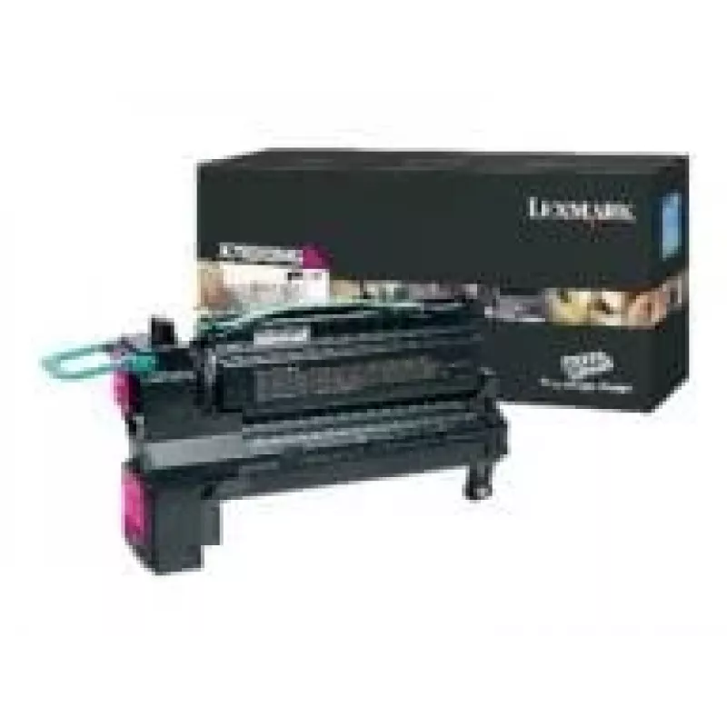 Toner-Kartusche Lexmark X792 Magenta, Original, Laser, 20.000 Seiten, 1 Stk.