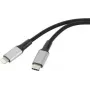 [1x USB 2.0 Stecker C - 1x Apple Lightning-Stecker] 2,00 m Schwarz (RF-4995188)